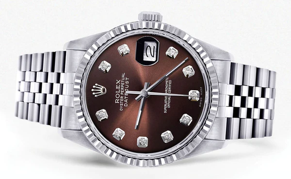 Mens-Rolex-Datejust-Watch-16200-Fluted-Bezel-36Mm-Chocolate-Dial-Jubilee-Band-2.webp