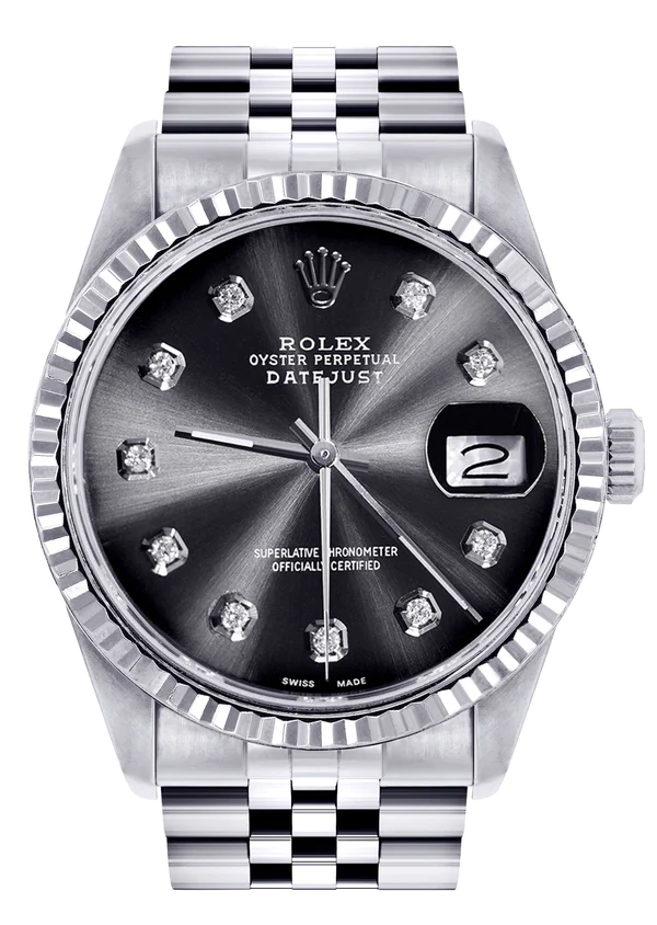 Mens-Rolex-Datejust-Watch-16200-Fluted-Bezel-36Mm-Chrome-Dial-Jubilee-Band-1.webp