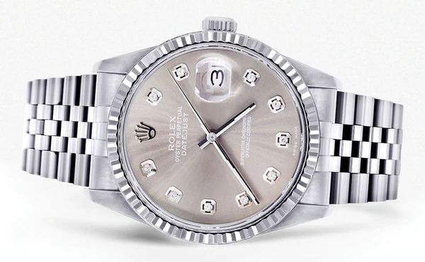 Mens-Rolex-Datejust-Watch-16200-Fluted-Bezel-36Mm-Grey-Dial-Jubilee-Band-2.webp