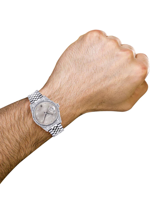 Mens-Rolex-Datejust-Watch-16200-Fluted-Bezel-36Mm-Grey-Dial-Jubilee-Band-3.webp