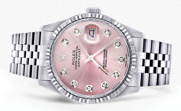 Mens-Rolex-Datejust-Watch-16200-Fluted-Bezel-36Mm-Pink-Dial-Jubilee-Band-2.webp