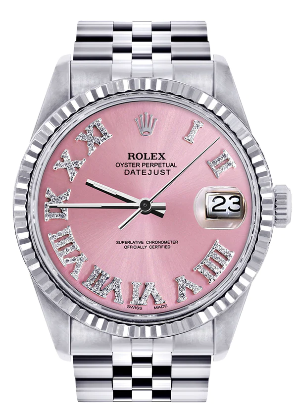 Mens-Rolex-Datejust-Watch-16200-Fluted-Bezel-36Mm-Pink-Numeral-Dial-Jubilee-Band-1.webp