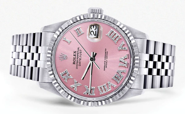Mens-Rolex-Datejust-Watch-16200-Fluted-Bezel-36Mm-Pink-Numeral-Dial-Jubilee-Band-2.webp