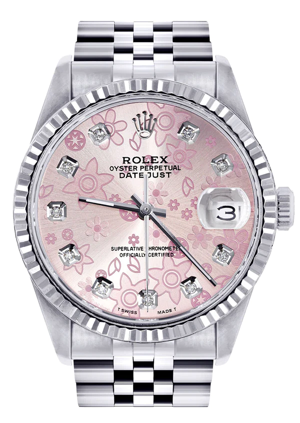 Mens-Rolex-Datejust-Watch-16200-Fluted-Bezel-36Mm-Pink-Texture-Dial-Jubilee-Band-1.webp