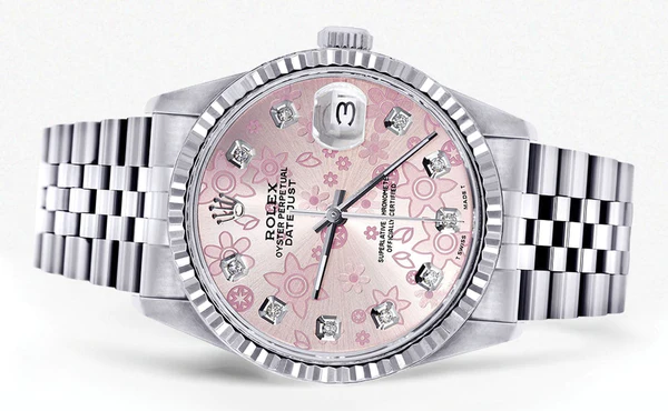 Mens-Rolex-Datejust-Watch-16200-Fluted-Bezel-36Mm-Pink-Texture-Dial-Jubilee-Band-2.webp