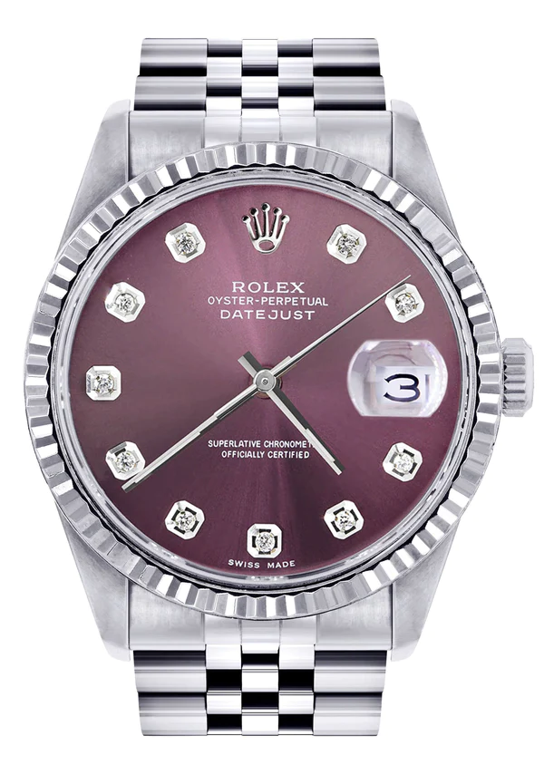 Mens-Rolex-Datejust-Watch-16200-Fluted-Bezel-36Mm-Purple-Dial-Jubilee-Band-1.webp