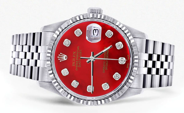Mens-Rolex-Datejust-Watch-16200-Fluted-Bezel-36Mm-Red-Dial-Jubilee-Band-2.webp