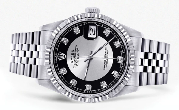 Mens-Rolex-Datejust-Watch-16200-Fluted-Bezel-36Mm-Tuxedo-Dial-Jubilee-Band-2.webp