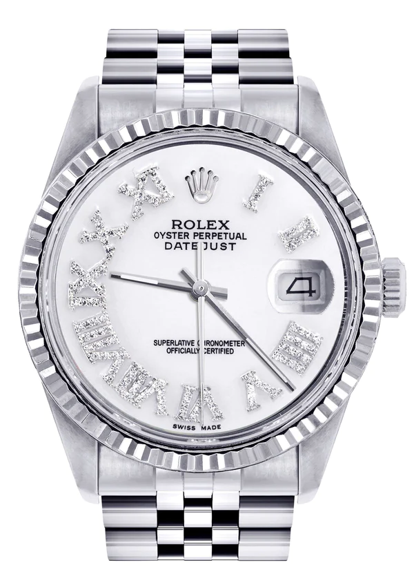 Mens-Rolex-Datejust-Watch-16200-Fluted-Bezel-36Mm-White-Roman-Numeral-Dial-Jubilee-Band-1.webp