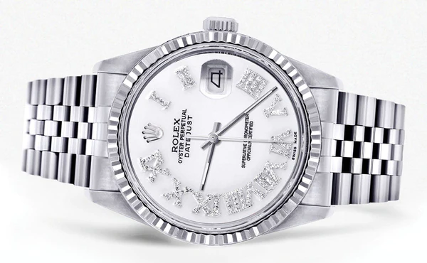 Mens-Rolex-Datejust-Watch-16200-Fluted-Bezel-36Mm-White-Roman-Numeral-Dial-Jubilee-Band-2.webp
