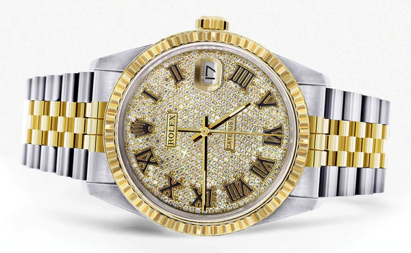 Mens-Rolex-Datejust-Watch-16233-36Mm-Diamond-Gold-Roman-Numeral-Jubilee-Band-2.webp