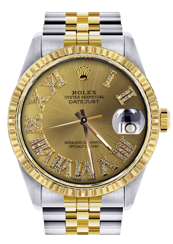 Mens-Rolex-Datejust-Watch-16233-36Mm-Gold-Roman-Numeral-Jubilee-Band-1.webp