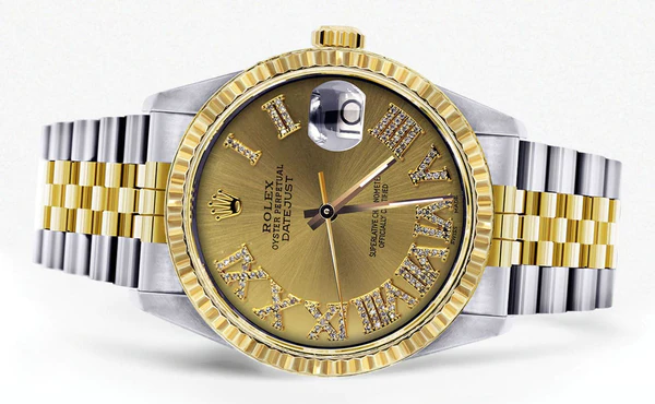 Mens-Rolex-Datejust-Watch-16233-36Mm-Gold-Roman-Numeral-Jubilee-Band-2.webp