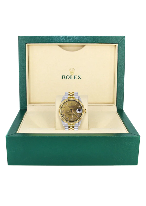 Mens-Rolex-Datejust-Watch-16233-36Mm-Gold-Roman-Numeral-Jubilee-Band-6.webp