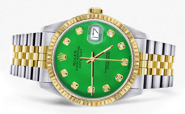 Mens-Rolex-Datejust-Watch-16233-Two-Tone-36Mm-Green-Dial-Jubilee-Band-2.webp