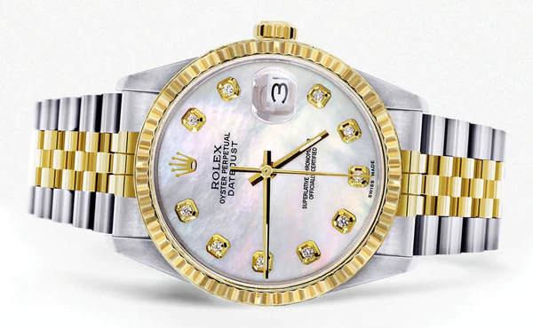 Mens-Rolex-Datejust-Watch-16233-Two-Tone-36Mm-Mother-of-Pearl-Dial-Jubilee-Band-2.webp