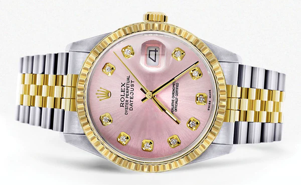 Mens-Rolex-Datejust-Watch-16233-Two-Tone-36Mm-Pink-Dial-Jubilee-Band-2.webp