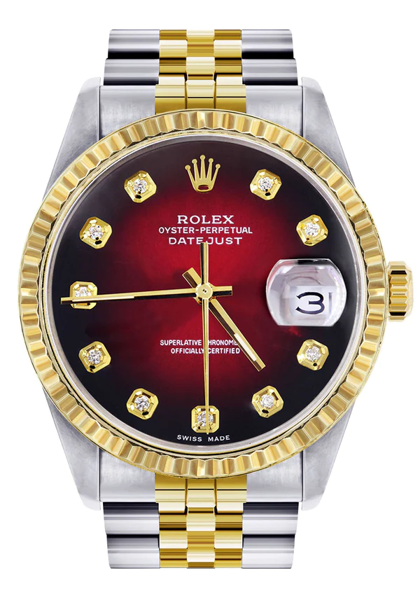 Mens-Rolex-Datejust-Watch-16233-Two-Tone-36Mm-Red-Black-Dial-Jubilee-Band-1.webp