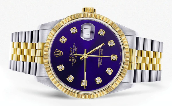 Mens-Rolex-Datejust-Watch-16233-Two-Tone-36Mm-Violet-Dial-Jubilee-Band-2.webp