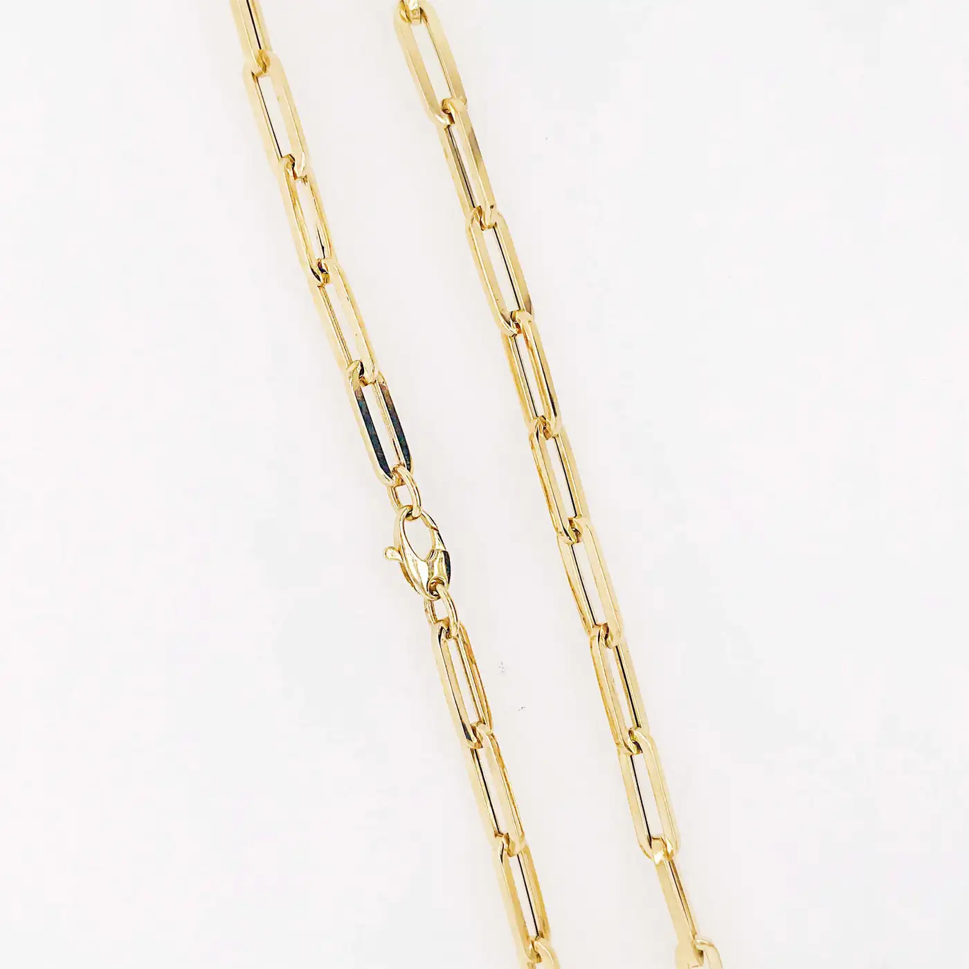 Paper-Clip-Chain-Necklace-For-Sale-5.35mm-18in-White-Rose-Yellow-Gold-Flat-Link-Chain-4.webp