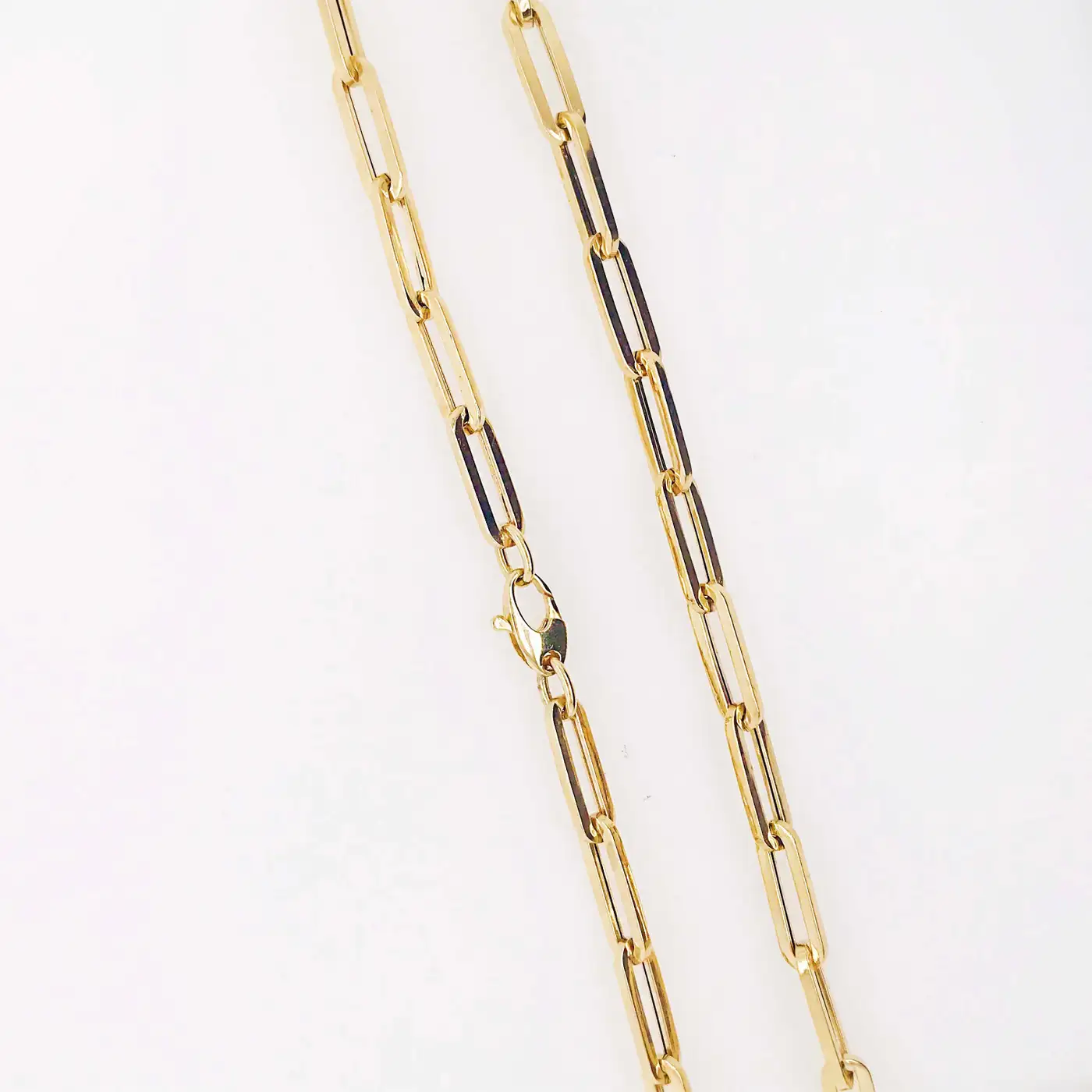 Paper-Clip-Chain-Necklace-For-Sale-5.35mm-18in-White-Rose-Yellow-Gold-Flat-Link-Chain-5.webp