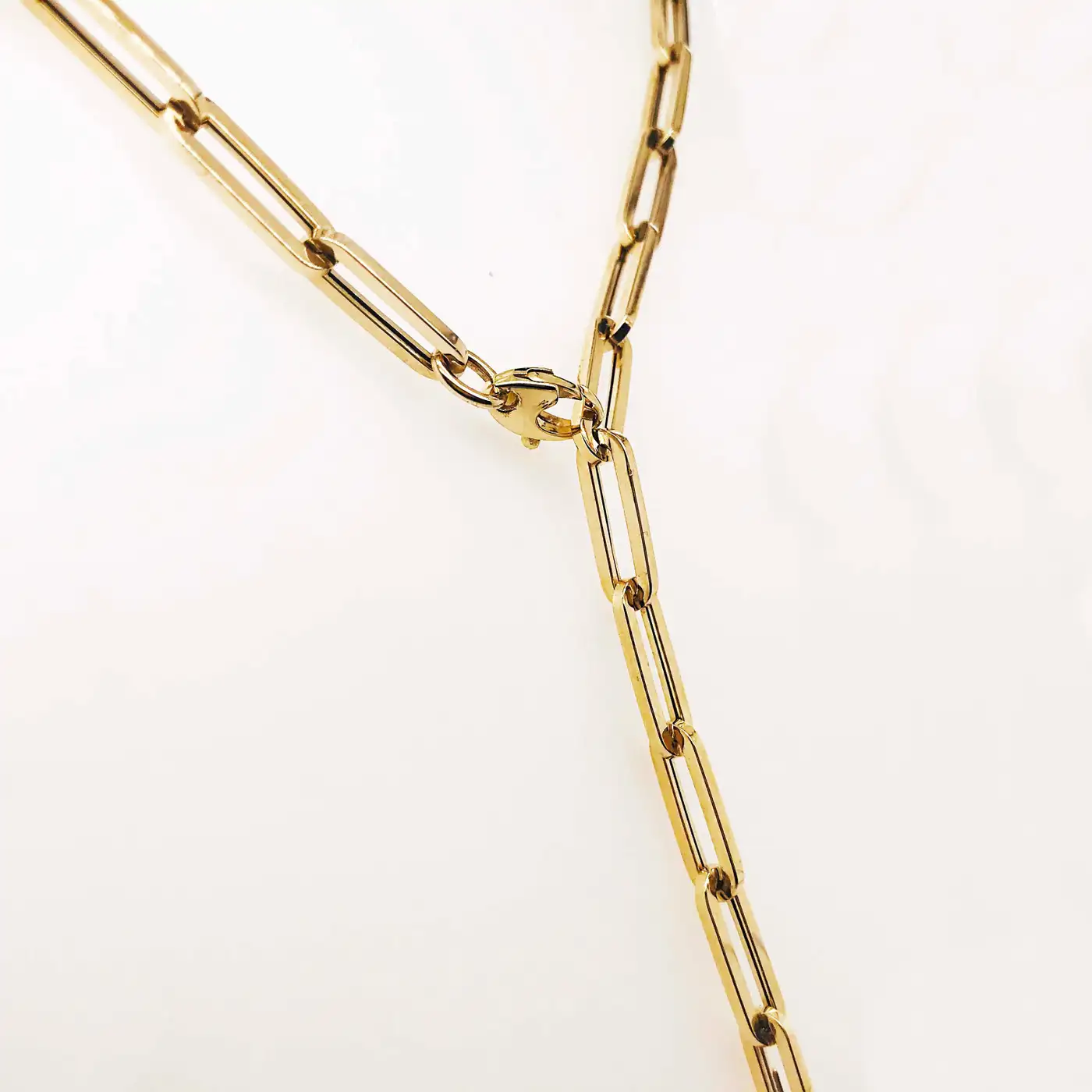 Paper-Clip-Chain-Necklace-For-Sale-5.35mm-18in-White-Rose-Yellow-Gold-Flat-Link-Chain-6.webp