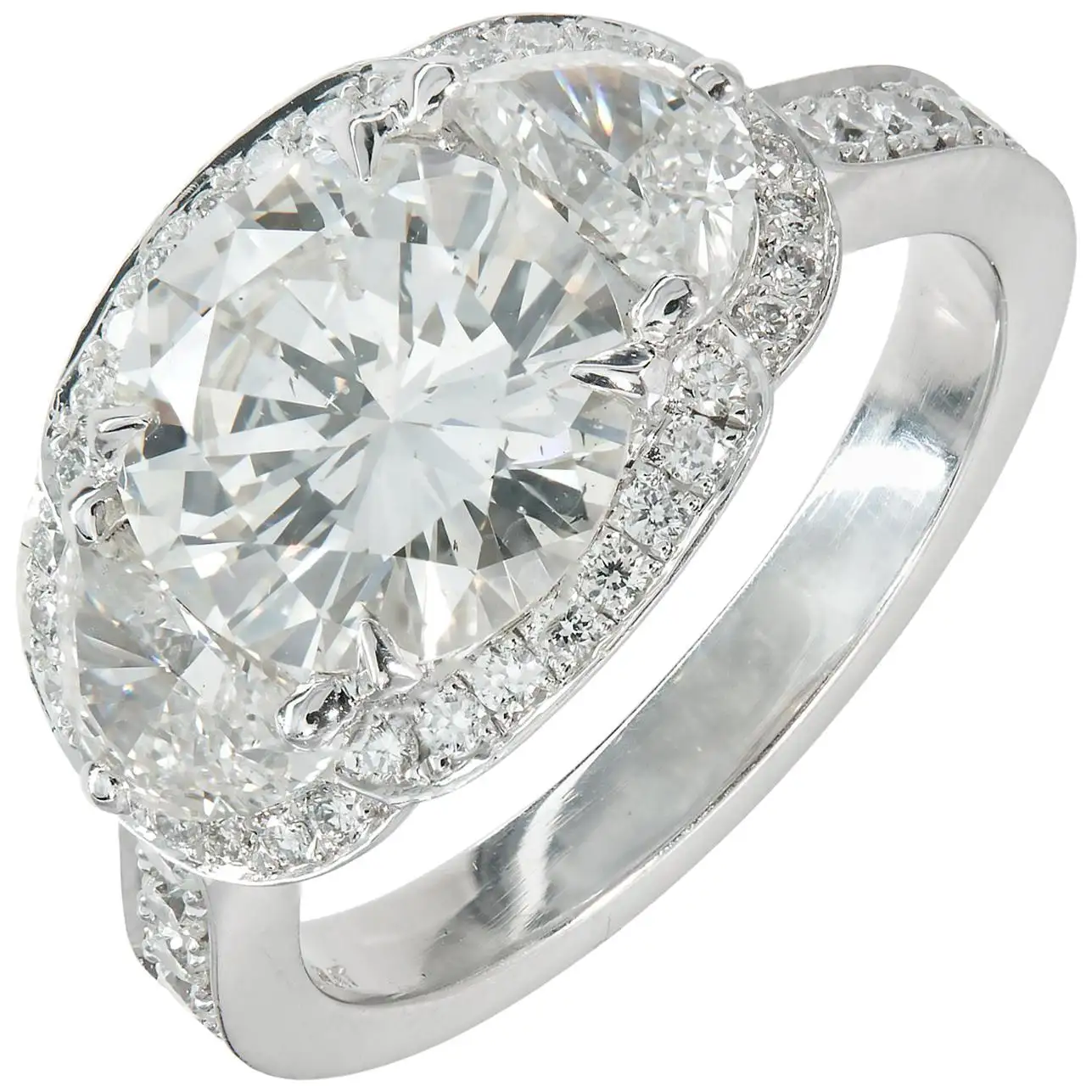 Peter-Suchy-2.30-Carat-Diamond-Platinum-Halo-Three-Stone-Engagement-Ring-1.webp