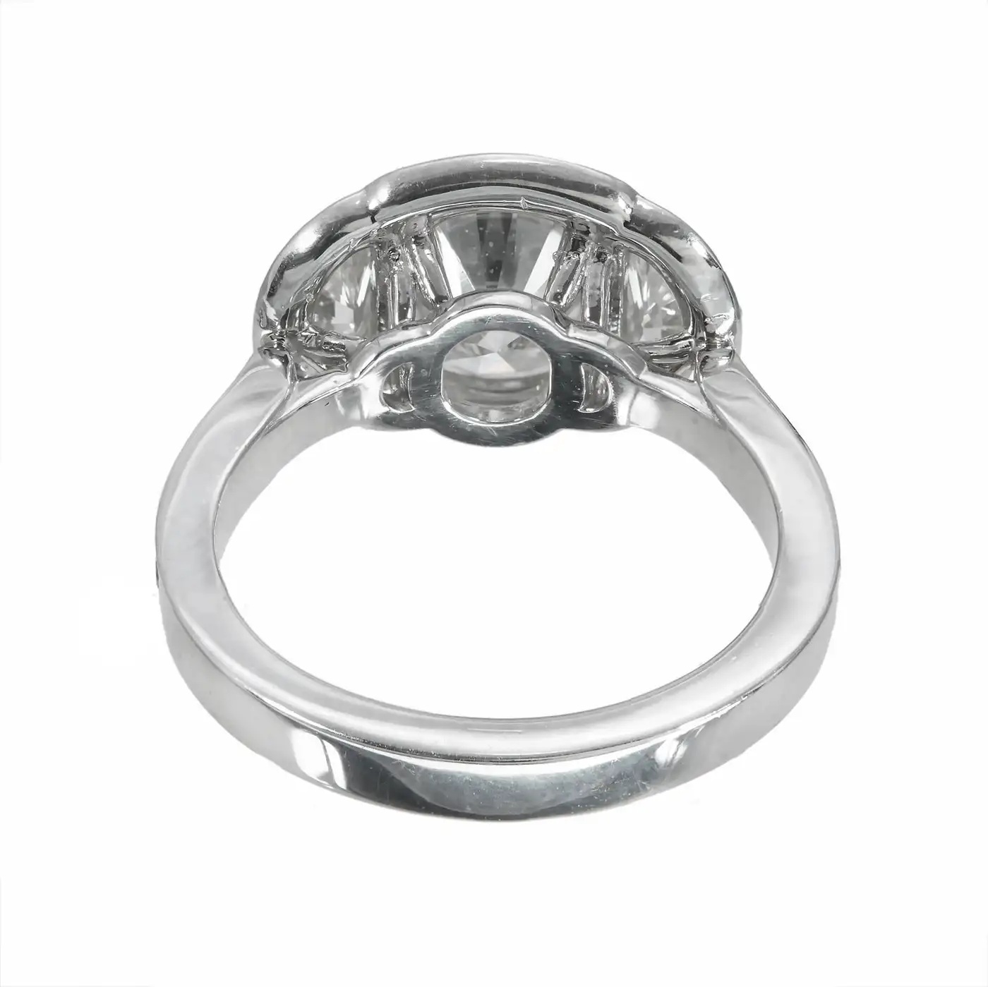 Peter-Suchy-2.30-Carat-Diamond-Platinum-Halo-Three-Stone-Engagement-Ring-4.webp