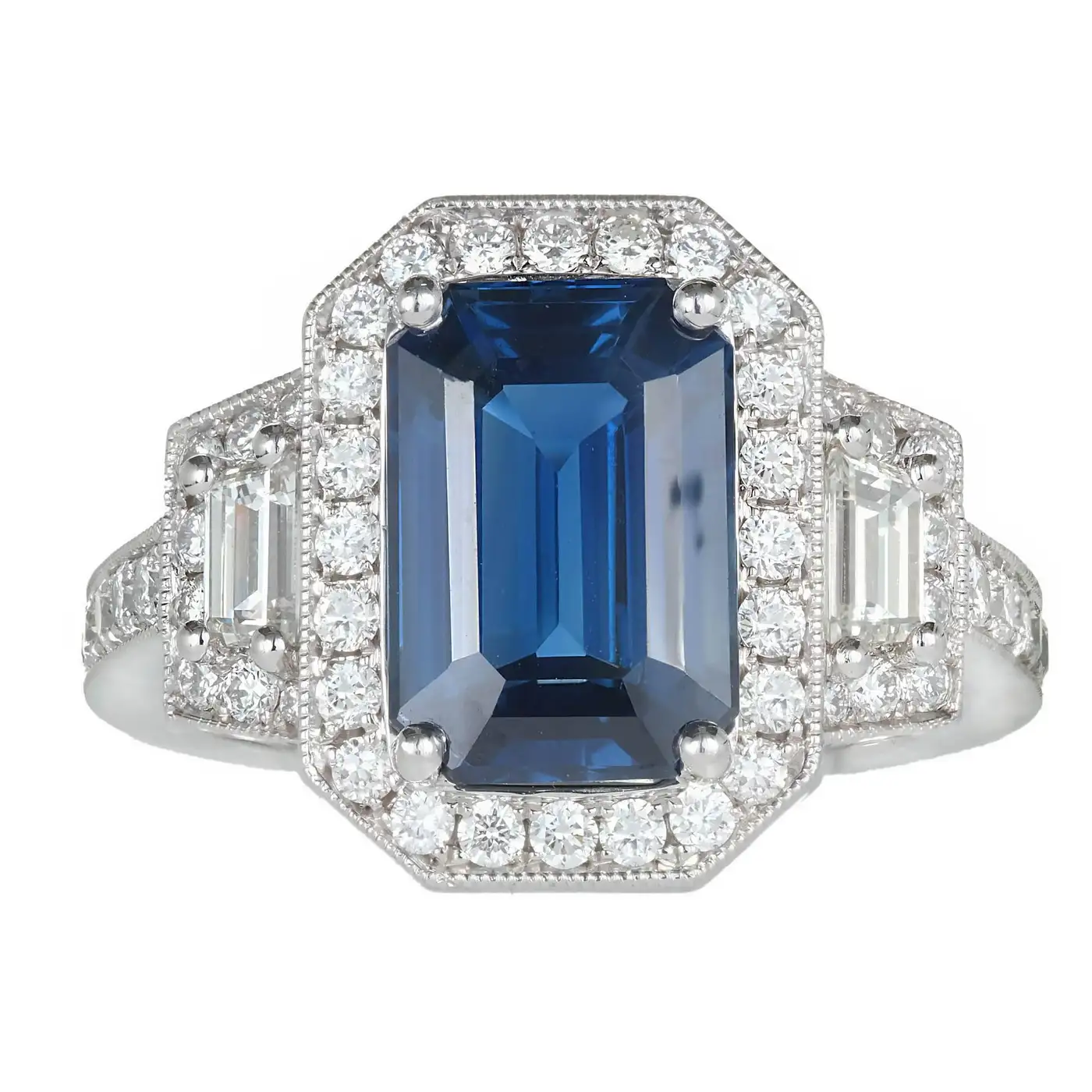 Peter-Suchy-GIA-3.88-Carat-Sapphire-Halo-Diamond-Platinum-Engagement-Ring-1.webp
