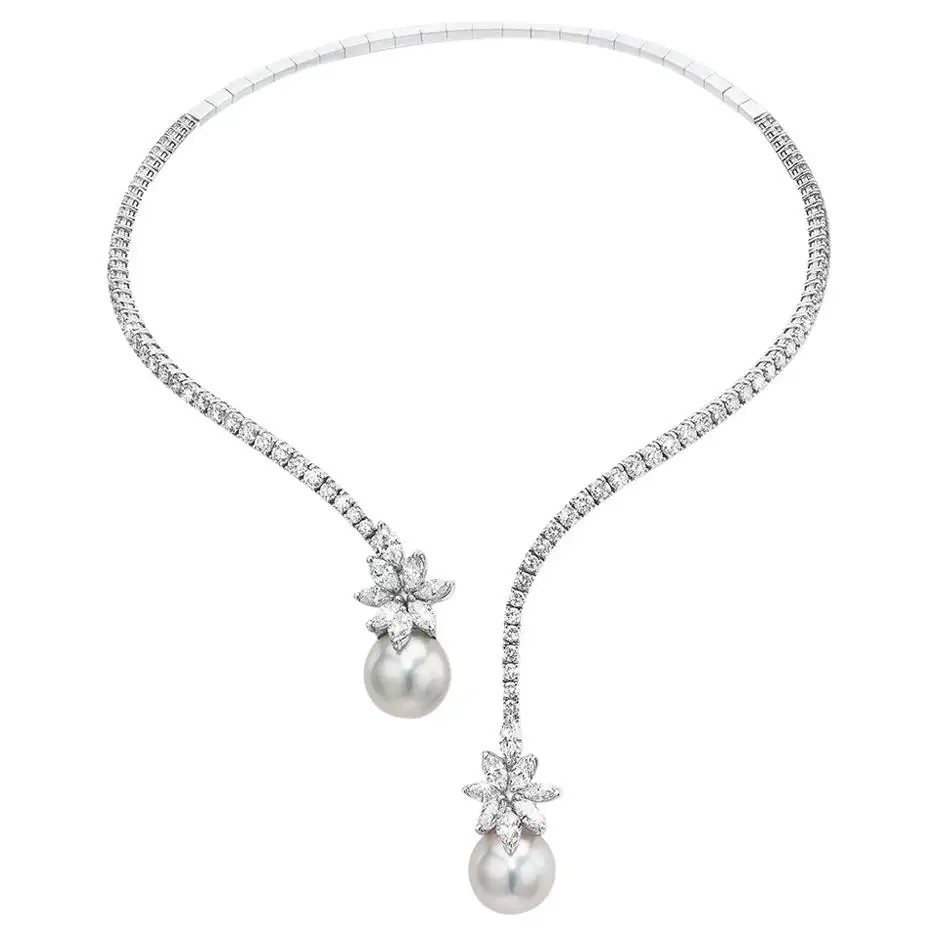 Platinum-Spring-Wire-Necklace-with-Diamonds-and-Twin-South-Sea-Pearl-Drops-7.webp