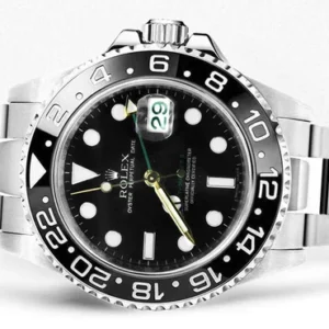 Rolex Gmt-Master 2 | Stainless Steel | 40 Mm