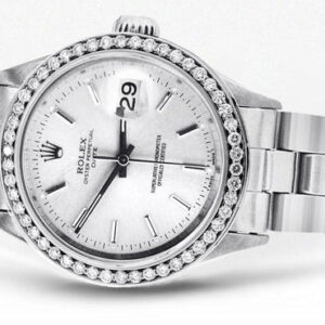 Rolex Date | Stainless Steel | 34 Mm