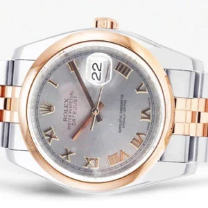 Rolex Datejust | 18K Pink Gold | 36 Mm