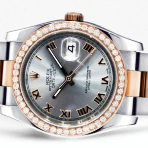 Rolex Datejust | 18K Pink Gold | 36 Mm