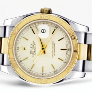 Rolex Datejust | 18K Yellow Gold | 36 Mm