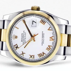 Rolex Datejust | 18K Yellow Gold | 36 Mm