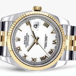 Rolex Datejust | 18K Yellow Gold | 36 Mm