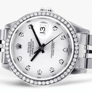 Rolex Datejust | 18K white Gold | 36 Mm