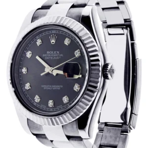 Rolex Datejust 2 | 18K White Gold | 41 Mm