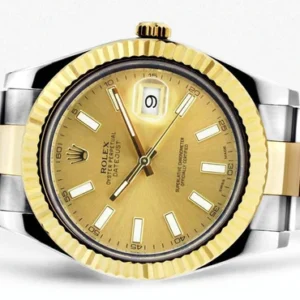 Rolex Datejust 2 | 18K Yellow Gold | 41 Mm