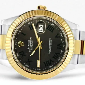 Rolex Datejust 2 | 18K Yellow Gold | 41 Mm