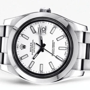 Rolex Datejust 2 | Stainless Steel | 41 Mm