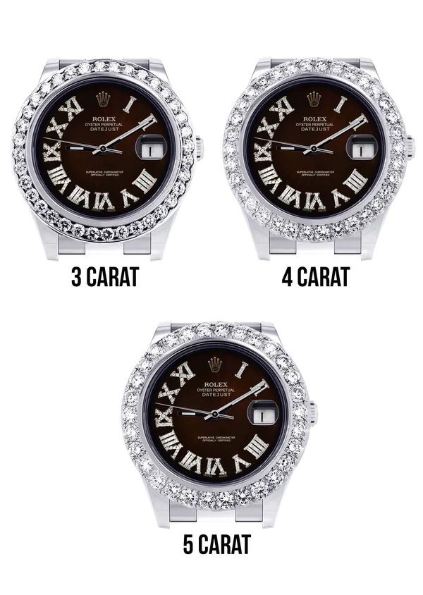 Rolex-Datejust-II-Watch-41-MM-Custom-Black-Chocolate-Dial-Oyster-Band-4.webp
