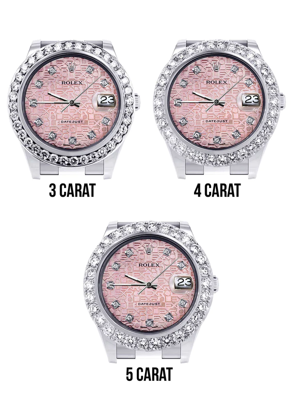 Rolex-Datejust-II-Watch-41-MM-Custom-Pink-Jubilee-Diamond-Dial-Oyster-Band-2.webp