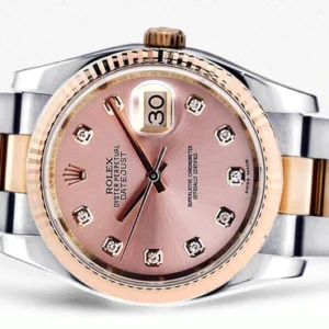 Rolex Datejust | Rose Gold | 36 Mm