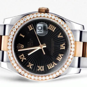 Rolex Datejust | Rose Gold | 36 Mm