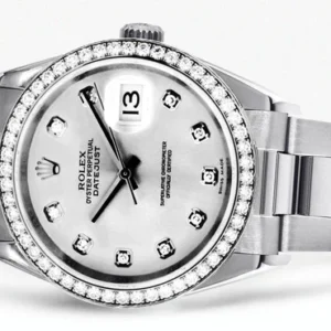 Rolex Datejust | Stainless Steel | 36 Mm