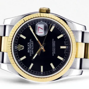 Rolex Datejust | Yellow Gold | 36 Mm