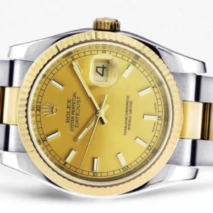 Rolex Datejust | Yellow Gold | 36 Mm