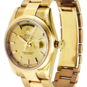 Rolex Day-Date | 18K Yellow Gold | 36 Mm